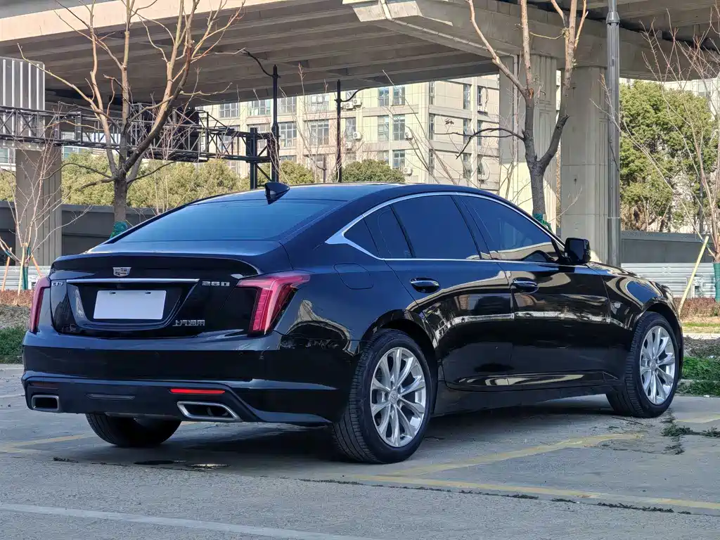 Cadillac CT5 2023 28T luxury model (standard version) купить на сайте DeffCars