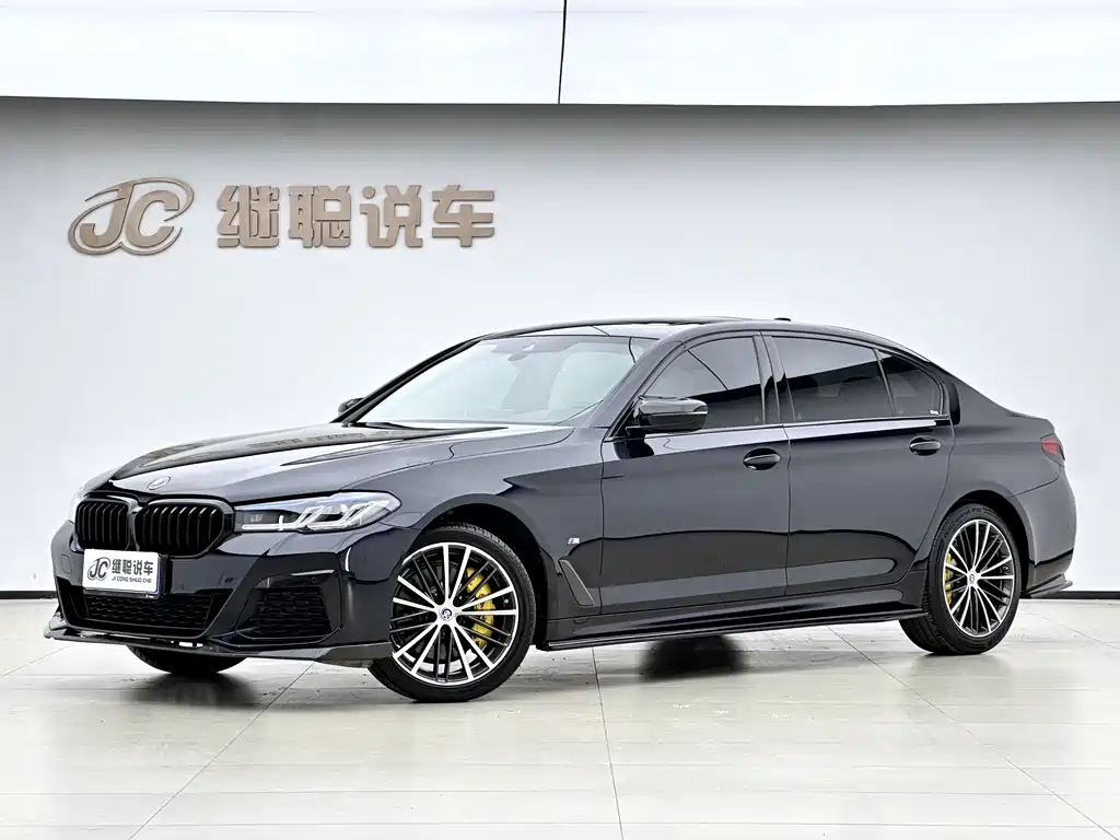 BMW 5 Series 2022 facelift 530Li leading M sports package купить на сайте DeffCars