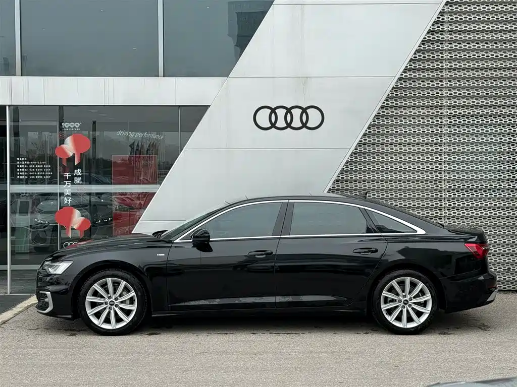 Audi A6L 2023 facelift 45 TFSI premium dynamic model купить на сайте DeffCars
