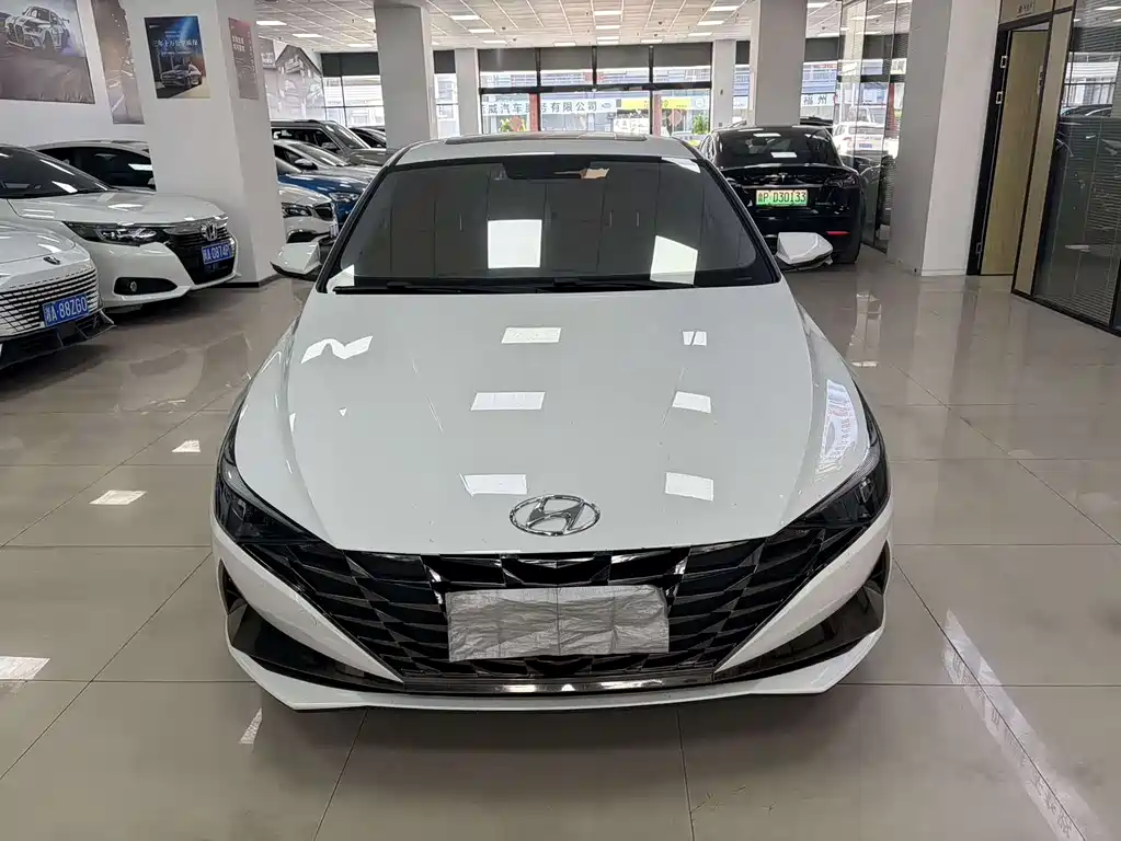 Elantra 2022 1.5L CVT GLX Elite Edition купить на сайте DeffCars