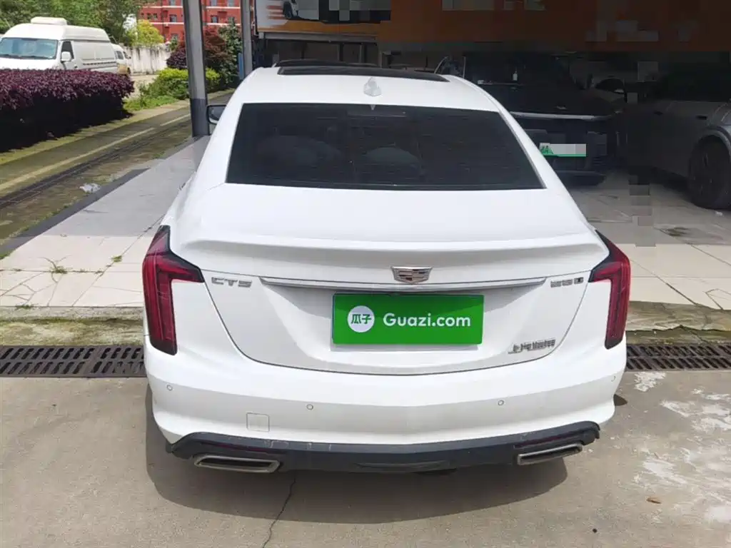 Cadillac CT5 2022 28T luxury model (standard version) купить на сайте DeffCars