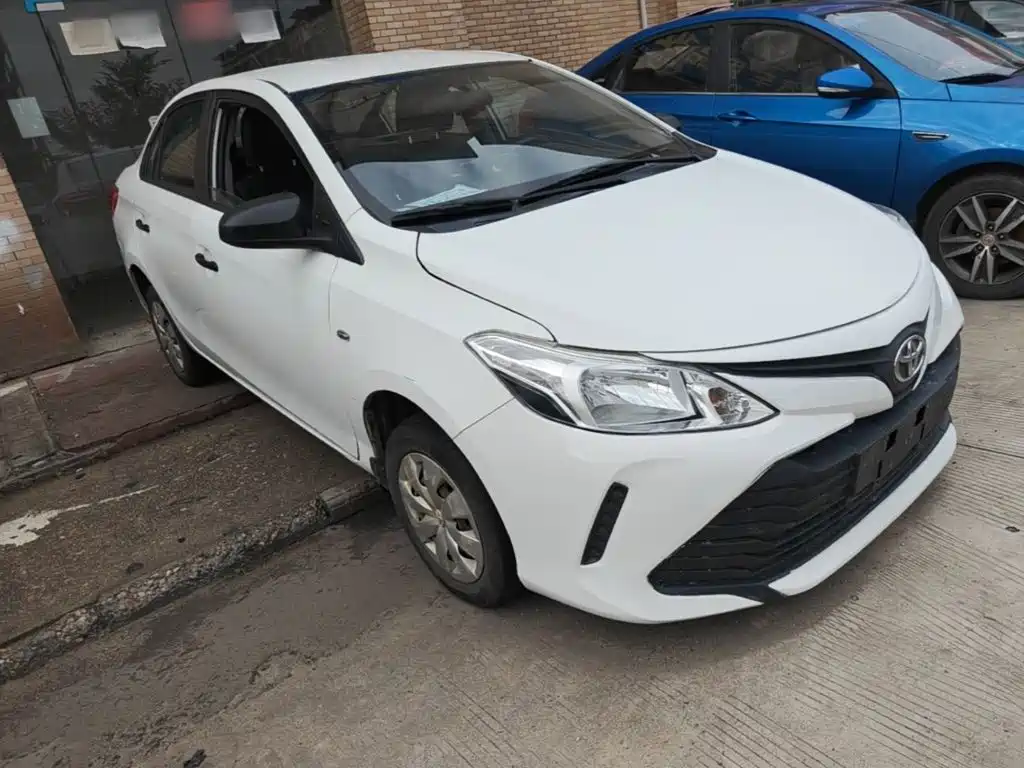 Vios 2017 1.3L manual front version купить на сайте DeffCars