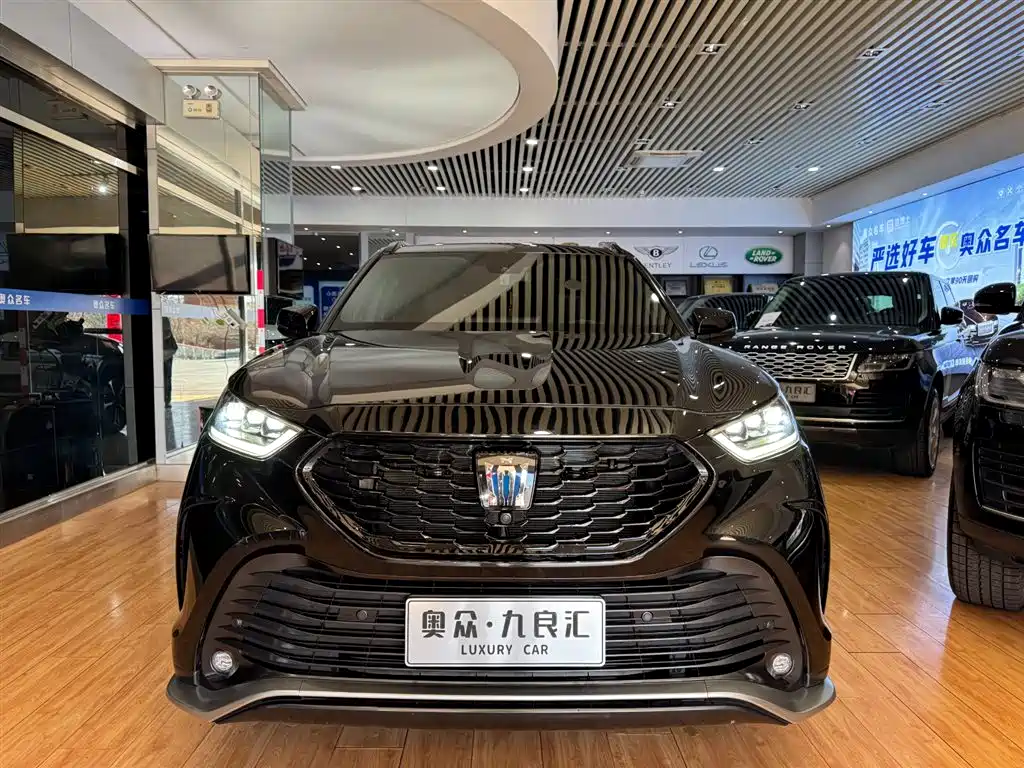 Crown Lufang 2022 2.5L HEV four-wheel drive flagship version купить на сайте DeffCars