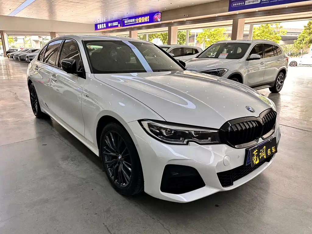 BMW 3 Series 2022 325Li M Sports Night Package купить на сайте DeffCars