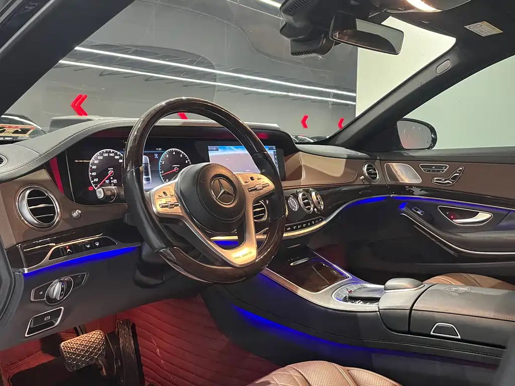 Maybach S-Class 2019 S 450 4MATIC купить на сайте DeffCars
