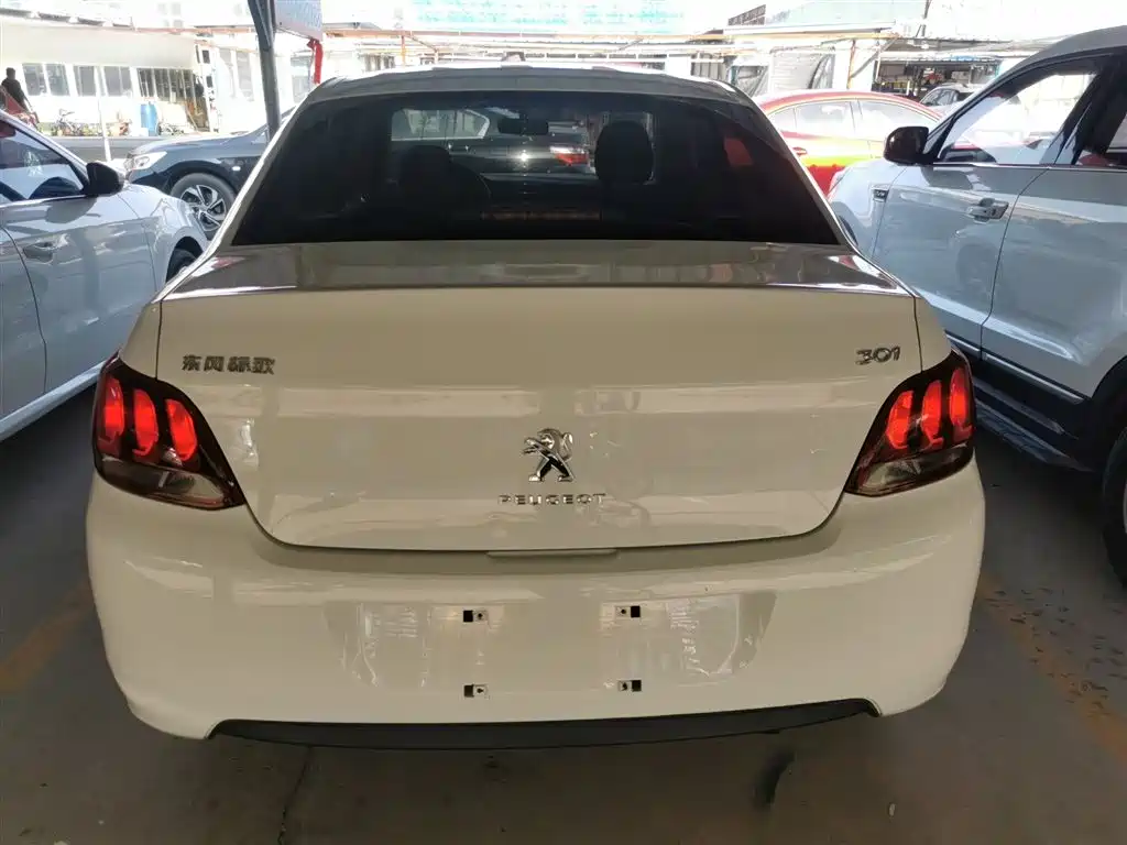 Peugeot 301 2018 1.6L manual comfort version купить на сайте DeffCars