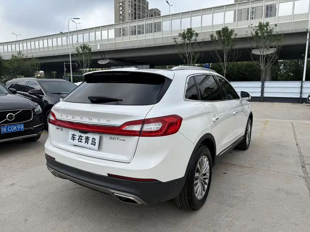 Lincoln MKX 2018 2.0T four-wheel drive premium version купить на сайте DeffCars