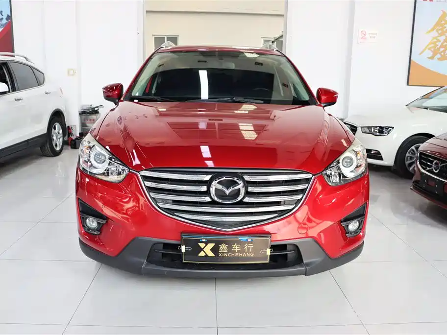 Mazda CX-5 2015 2.5L automatic four-wheel drive premium model купить на сайте DeffCars