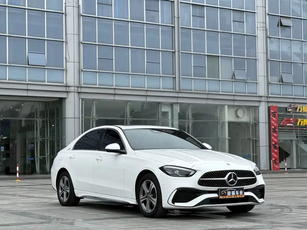 Mercedes-Benz C-Class 2022 facelift C 200 L sports version купить на сайте DeffCars