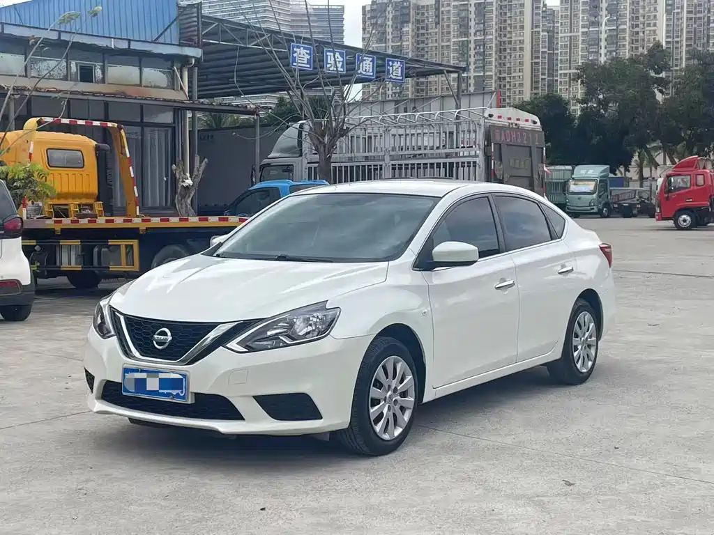 Sylphy 2022 Classic 1.6XE CVT Comfort Edition купить на сайте DeffCars