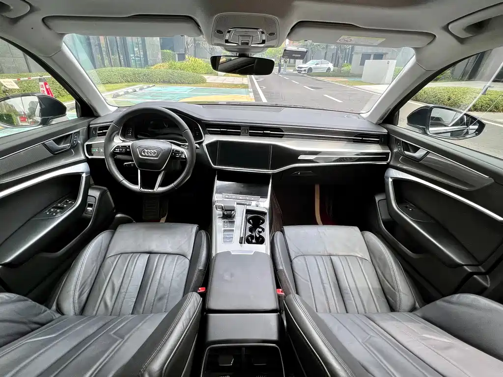 Audi A6L 2021 40 TFSI luxury and elegant model купить на сайте DeffCars