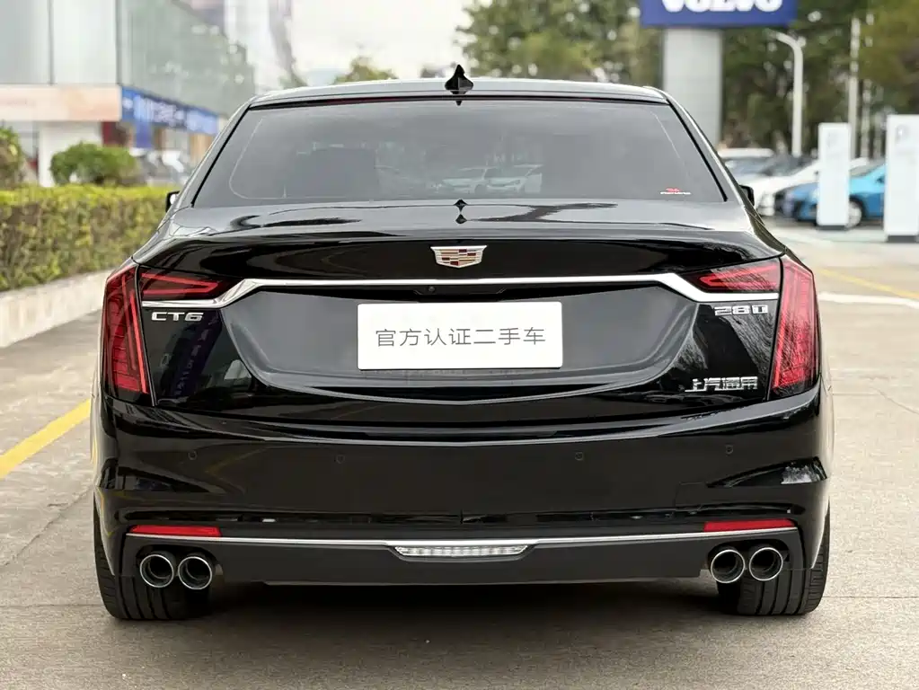 Cadillac CT6 2022 28T luxury model купить на сайте DeffCars