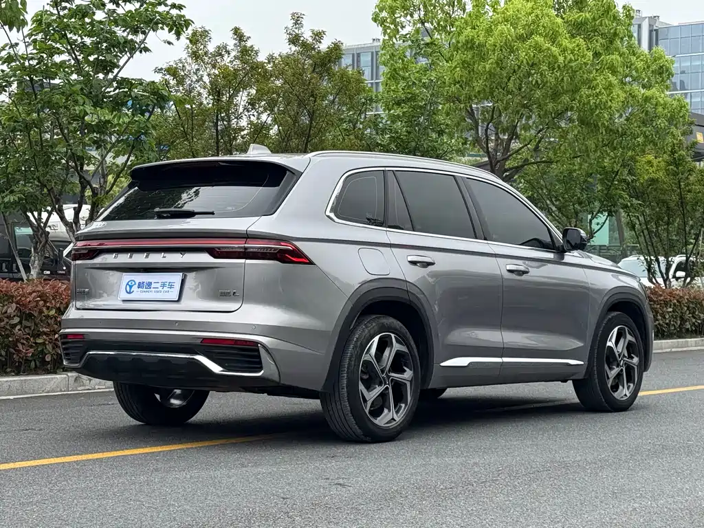 Xingyue L 2021 2.0TD DCT EVO two-wheel drive premium model купить на сайте DeffCars