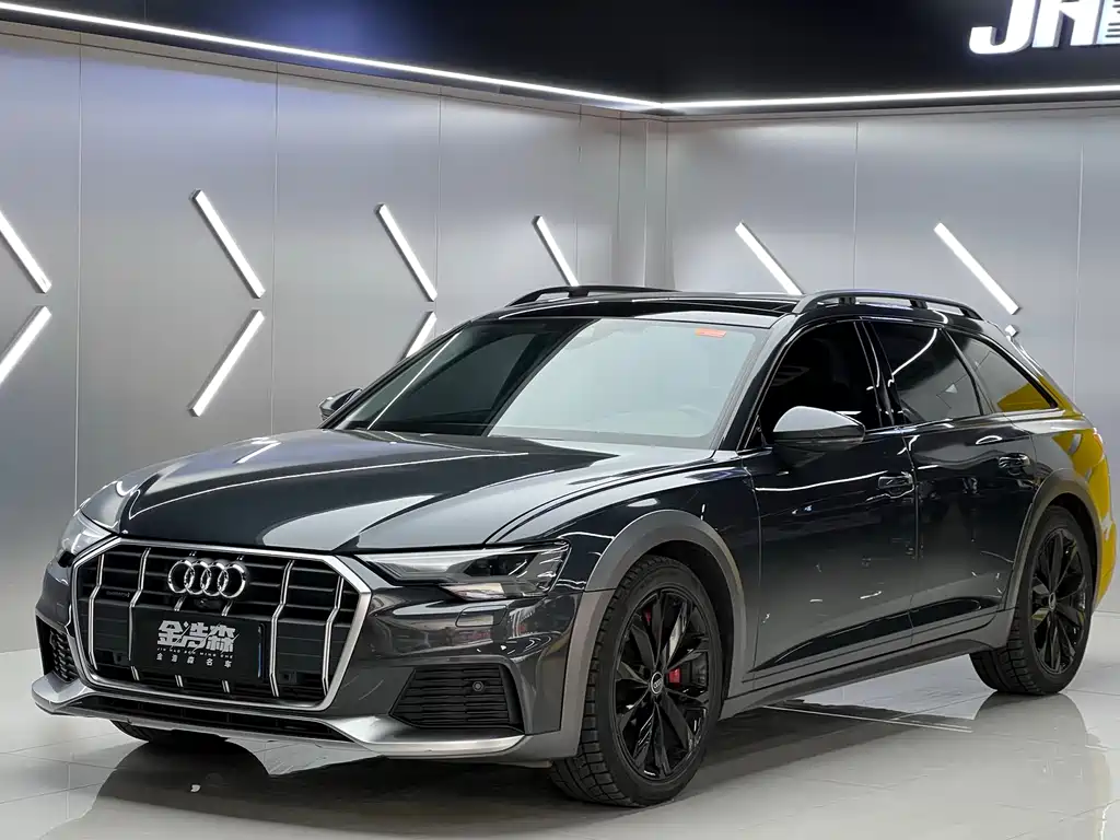 Audi A6 imported 2023 allroad quattro 55 TFSI exclusive off-road model купить на сайте DeffCars
