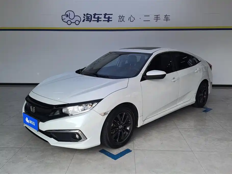 Civic 2019 220TURBO CVT Dynamic Edition National VI купить на сайте DeffCars