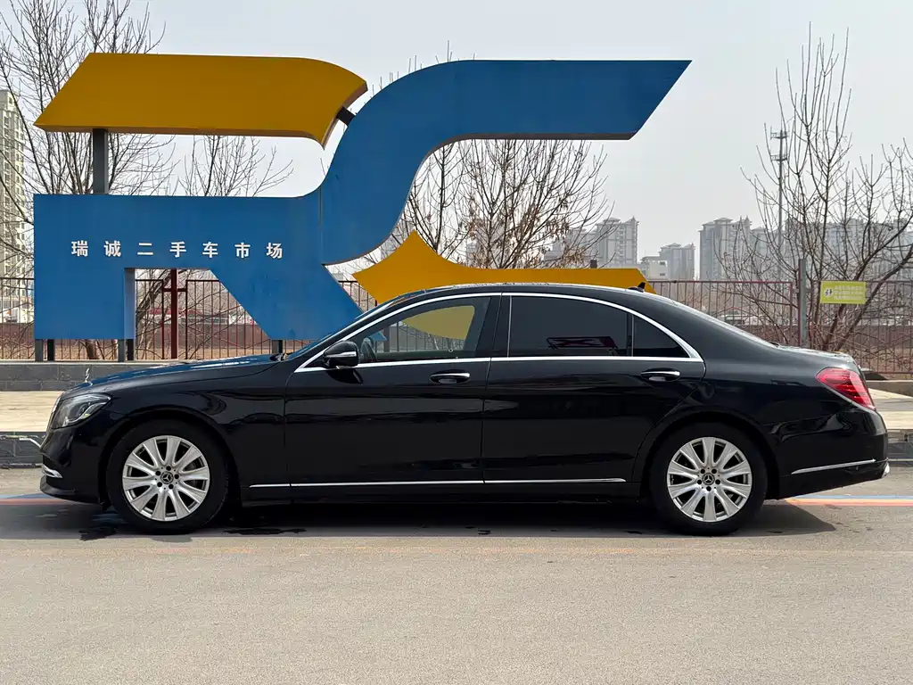 Mercedes-Benz S-Class 2018 S 320 L купить на сайте DeffCars