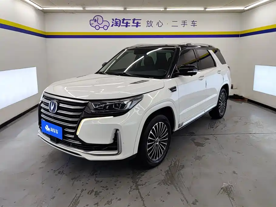 Changan CS95 2019 2.0T four-wheel drive premium model купить на сайте DeffCars