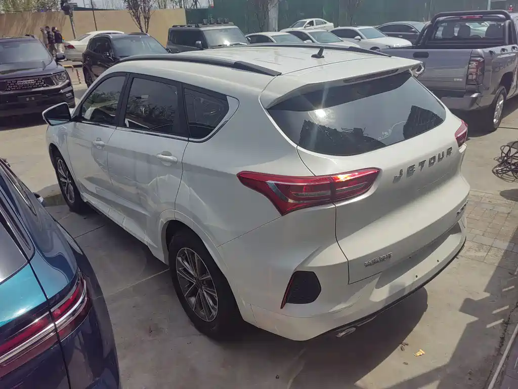 Jietu X70 2020 1.5T manual smooth version 5 seats купить на сайте DeffCars