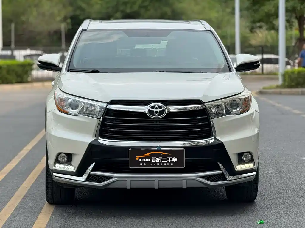 Highlander 2015 2.0T four-wheel drive luxury version 7 seats купить на сайте DeffCars