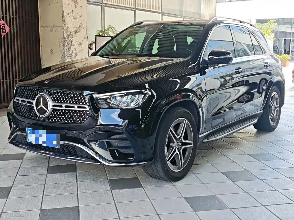 Mercedes-Benz GLE imported 2023 GLE 450 4MATIC luxury model купить на сайте DeffCars