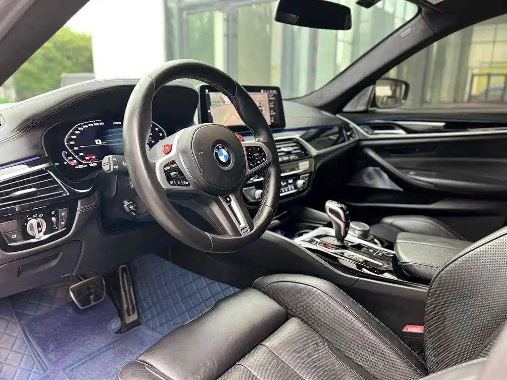BMW M5 2021 M5 купить на сайте DeffCars
