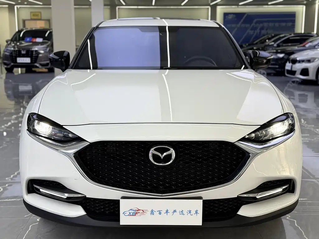 Mazda CX-4 2021 2.0L automatic two-wheel drive Blue Sky Vitality Edition купить на сайте DeffCars