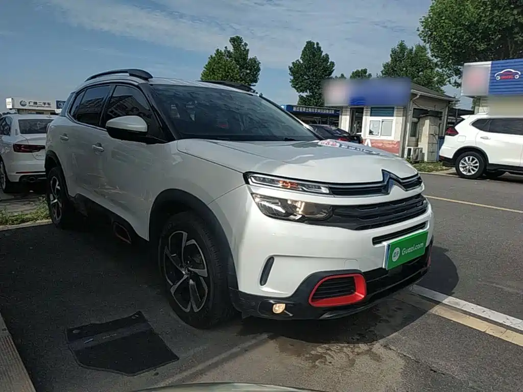 C5 Aircross 2017 380THP stylish купить на сайте DeffCars