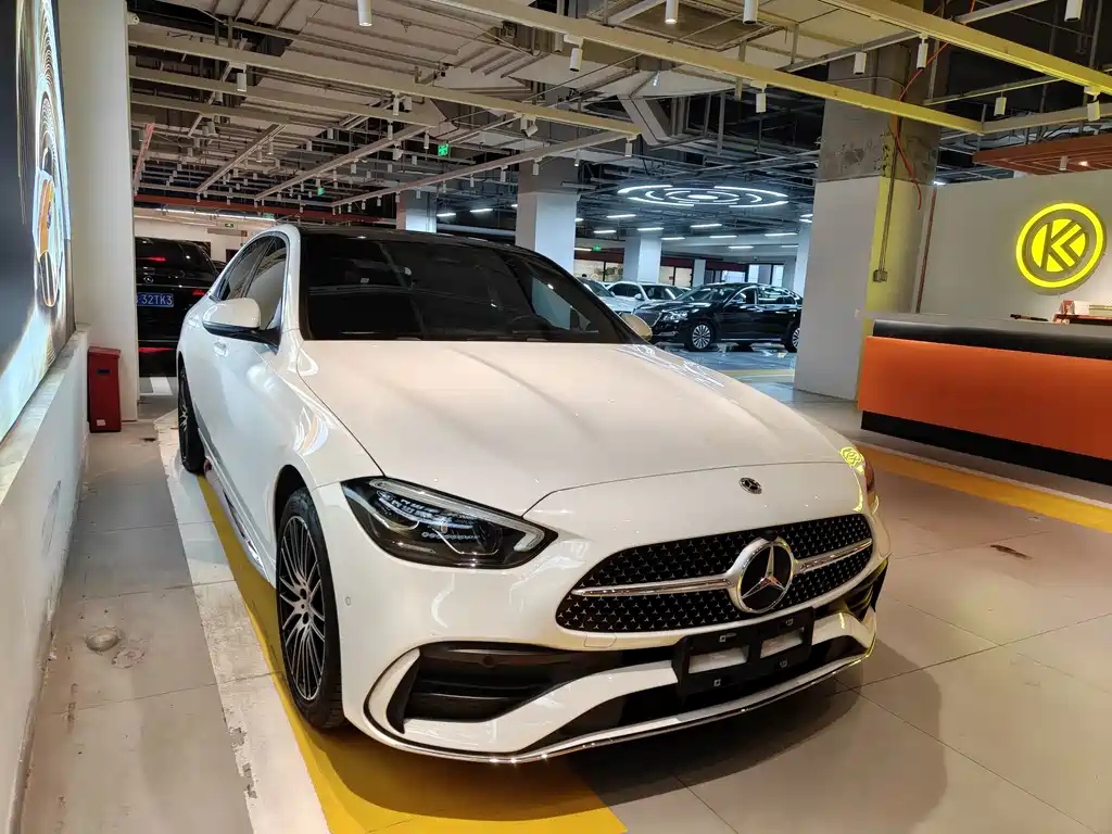 Mercedes C-Class 2023 facelift C 260 L sports version купить на сайте DeffCars