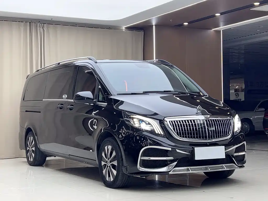 Vito 2021 2.0T Business Edition 7 seats купить на сайте DeffCars