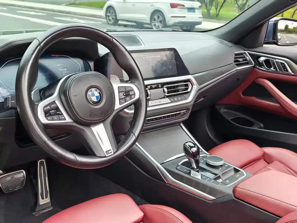 BMW 4 Series 2021 425i Convertible M Sport Package купить на сайте DeffCars
