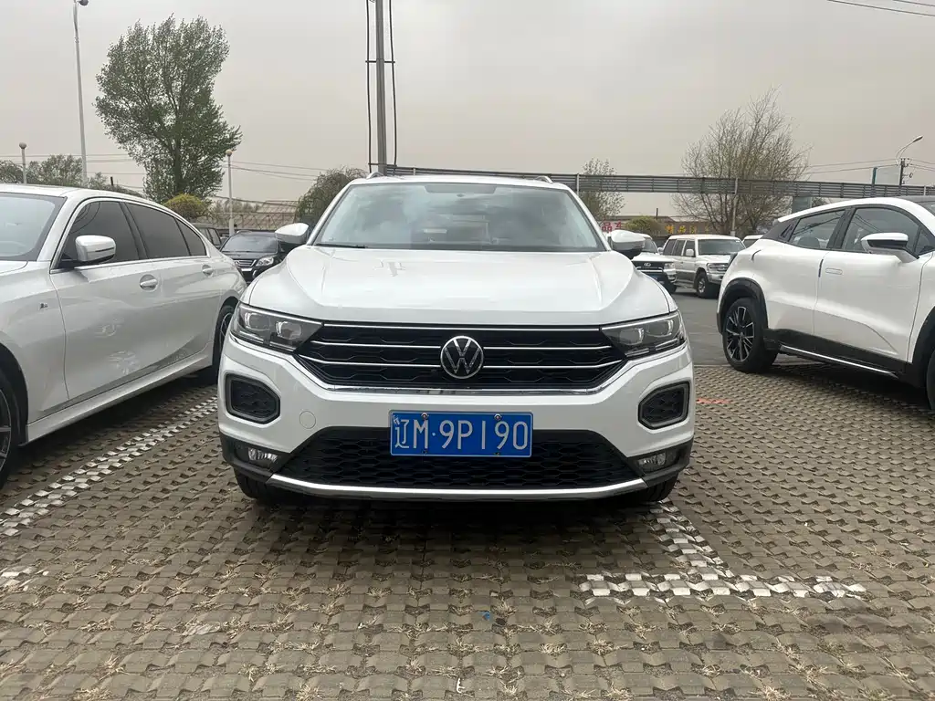 T-ROC 2022 model 280TSI DSG two-wheel drive elite PLUS купить на сайте DeffCars