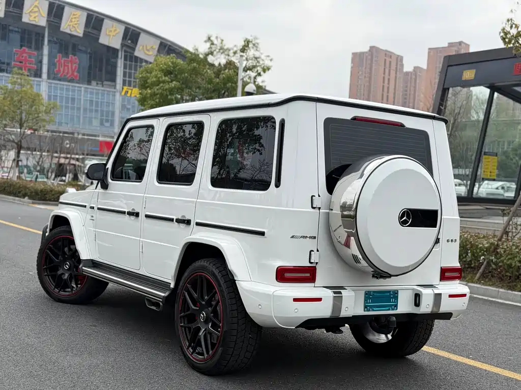 Mercedes-Benz G-Class AMG 2023 AMG G 63 купить на сайте DeffCars