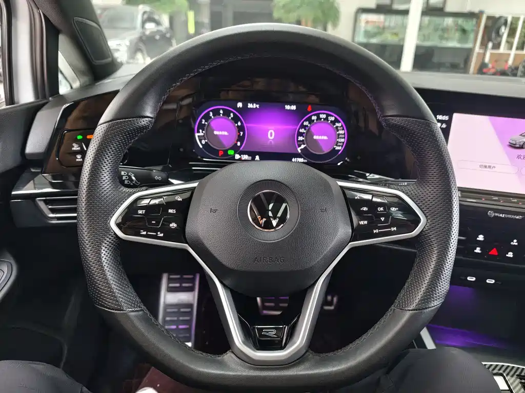 Golf 2023 facelift 280TSI DSG R-Line Lite купить на сайте DeffCars