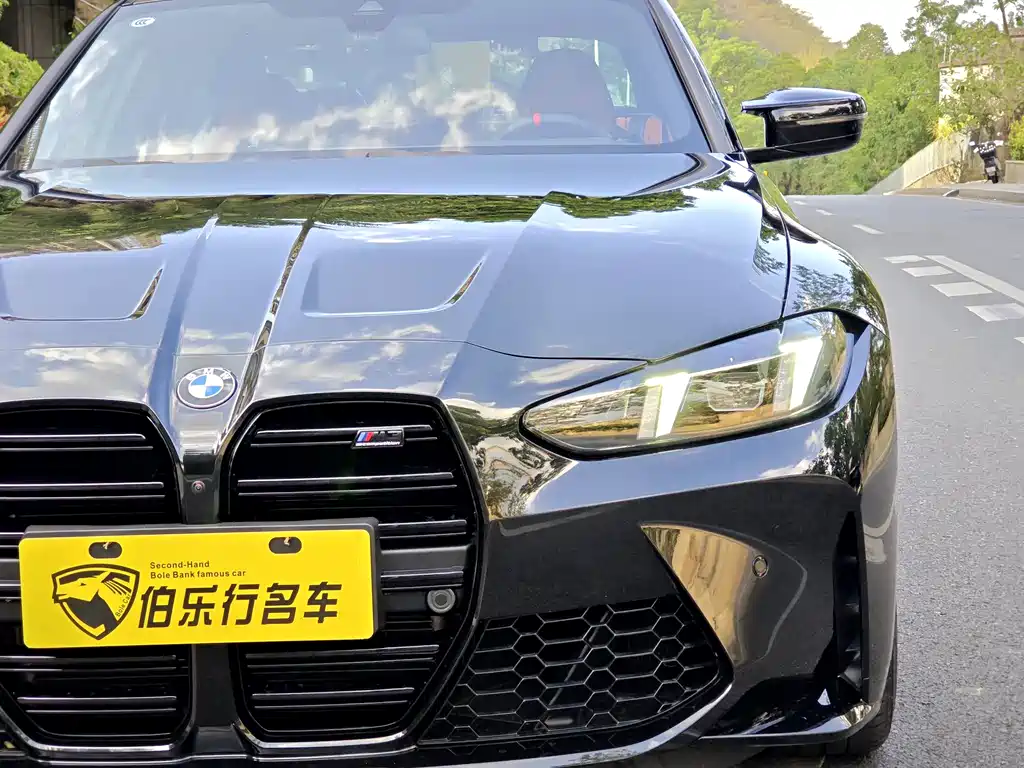 BMW M3 2024 M3 Sedan Thunder Edition купить на сайте DeffCars