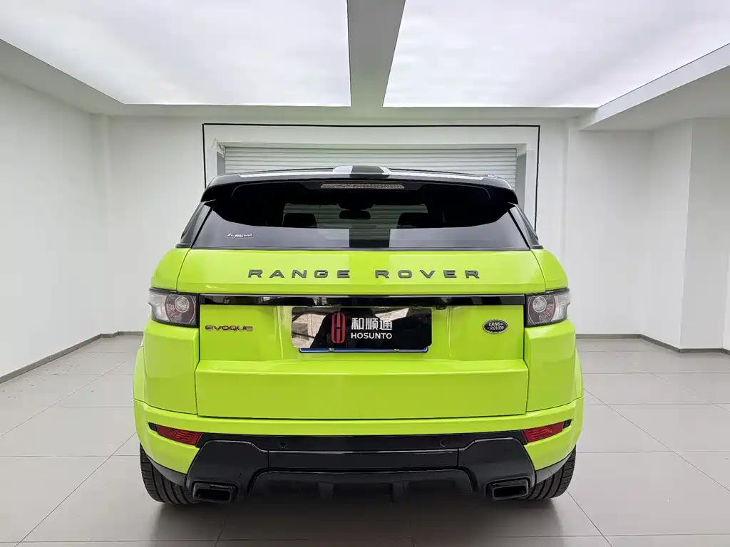 Range Rover Evoque imported 2014 2.0T 5-door dynamic version купить на сайте DeffCars