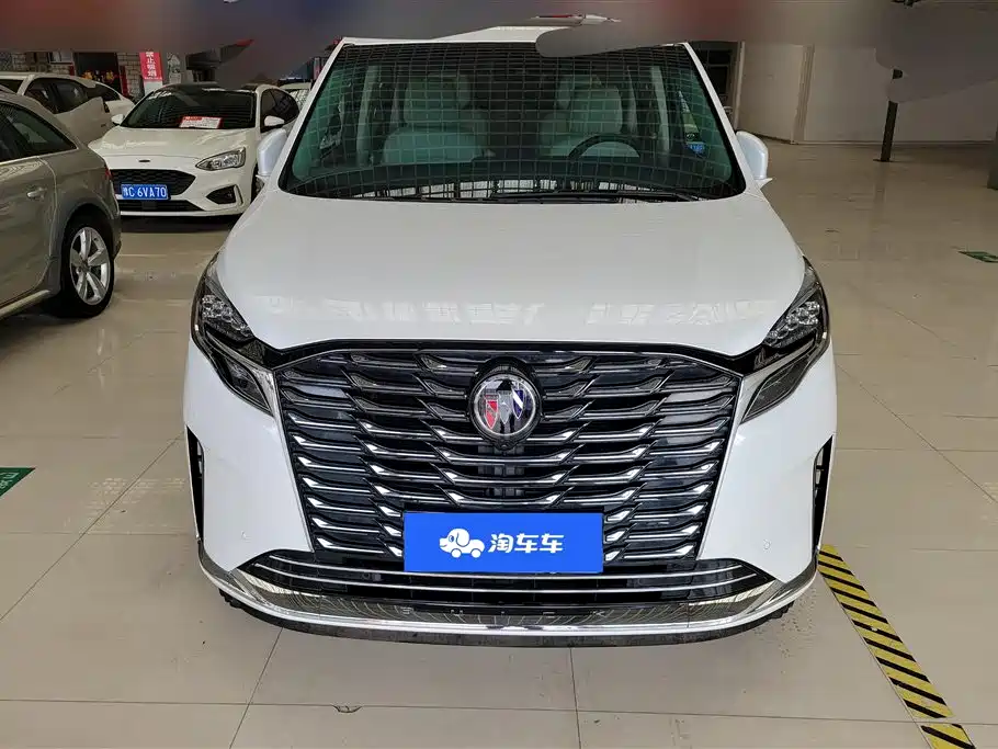 Buick GL8 2023 ES Lu Zun flagship model купить на сайте DeffCars