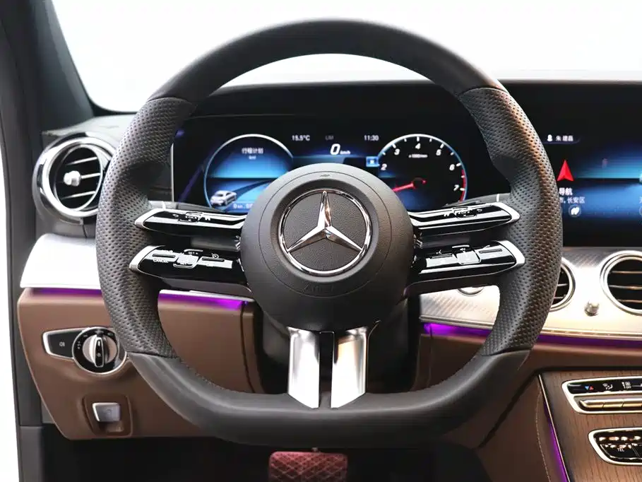 Mercedes-Benz E-Class 2022 facelift E 300 L sporty and stylish купить на сайте DeffCars