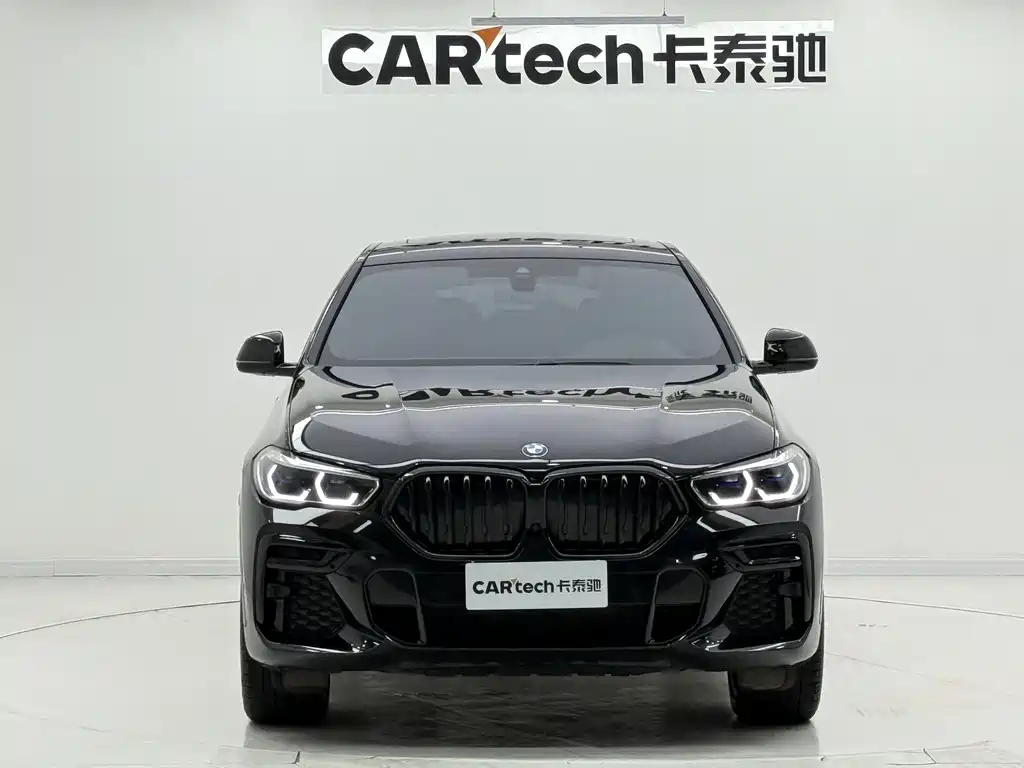 BMW X6 2022 facelift second xDrive40i M sports package купить на сайте DeffCars