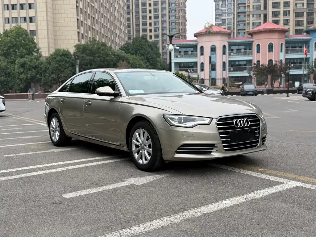 Audi A6L 2014 30 FSI Comfort купить на сайте DeffCars
