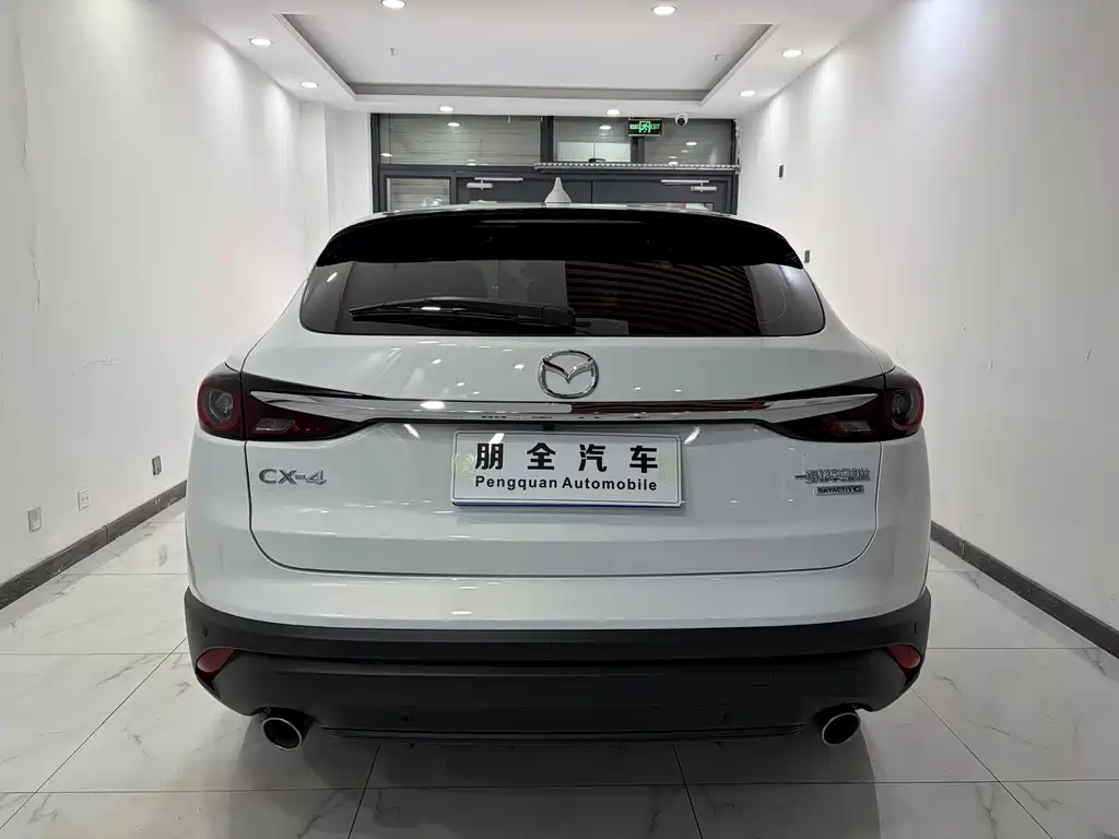 Mazda CX-4 2021 2.0L automatic two-wheel drive Blue Sky Vitality Edition купить на сайте DeffCars
