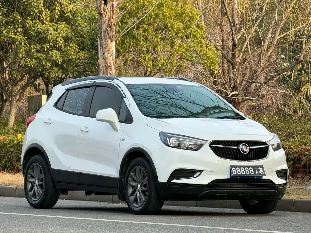 Encore 2018 18T automatic two-wheel drive urban leading model купить на сайте DeffCars