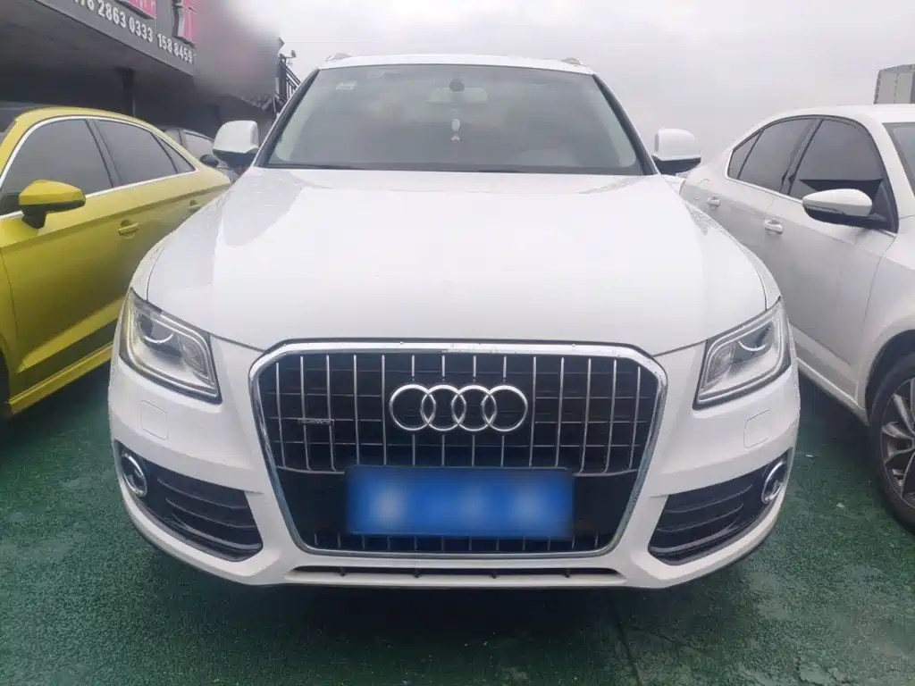 Audi Q5 2016 40 TFSI Enterprising купить на сайте DeffCars