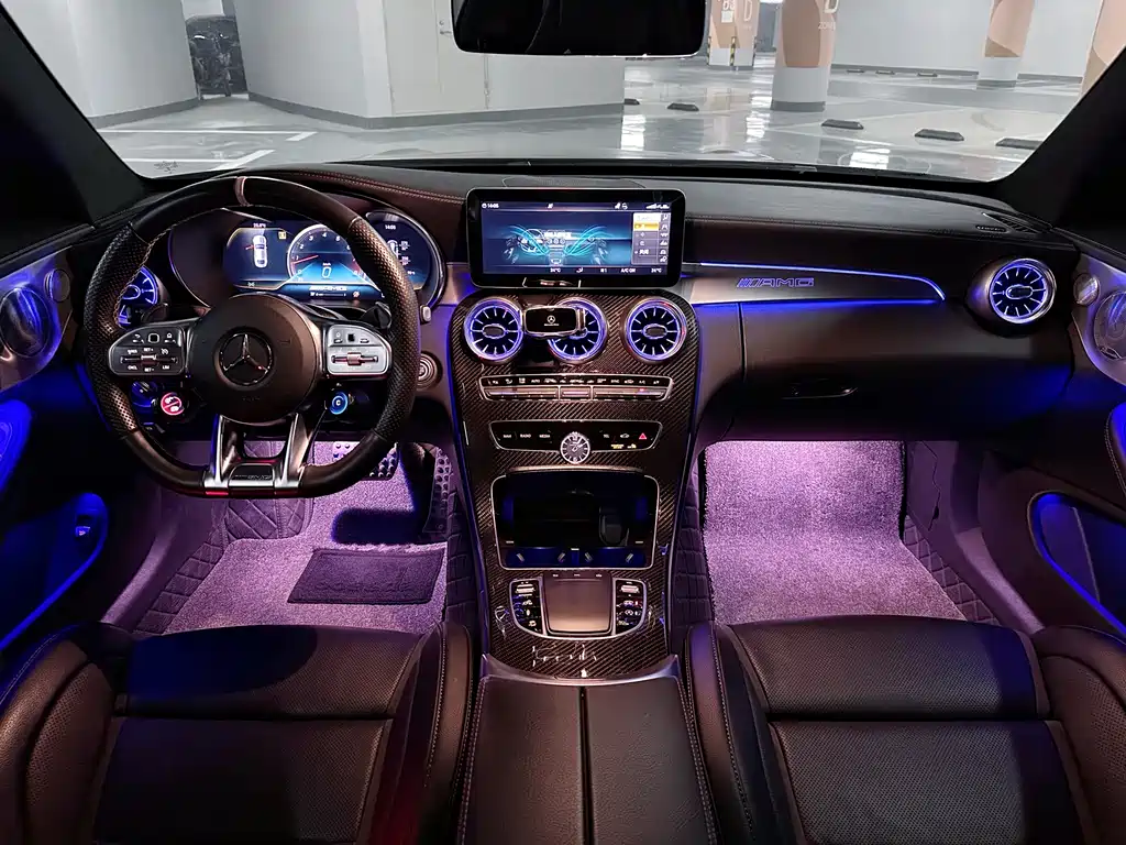 Mercedes-Benz C-Class AMG 2021 AMG C 63 Coupe купить на сайте DeffCars