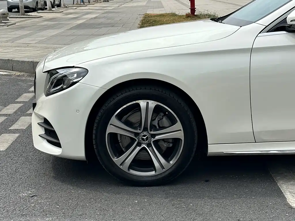 Mercedes-Benz E-Class 2018 facelift E 200 L sporty купить на сайте DeffCars