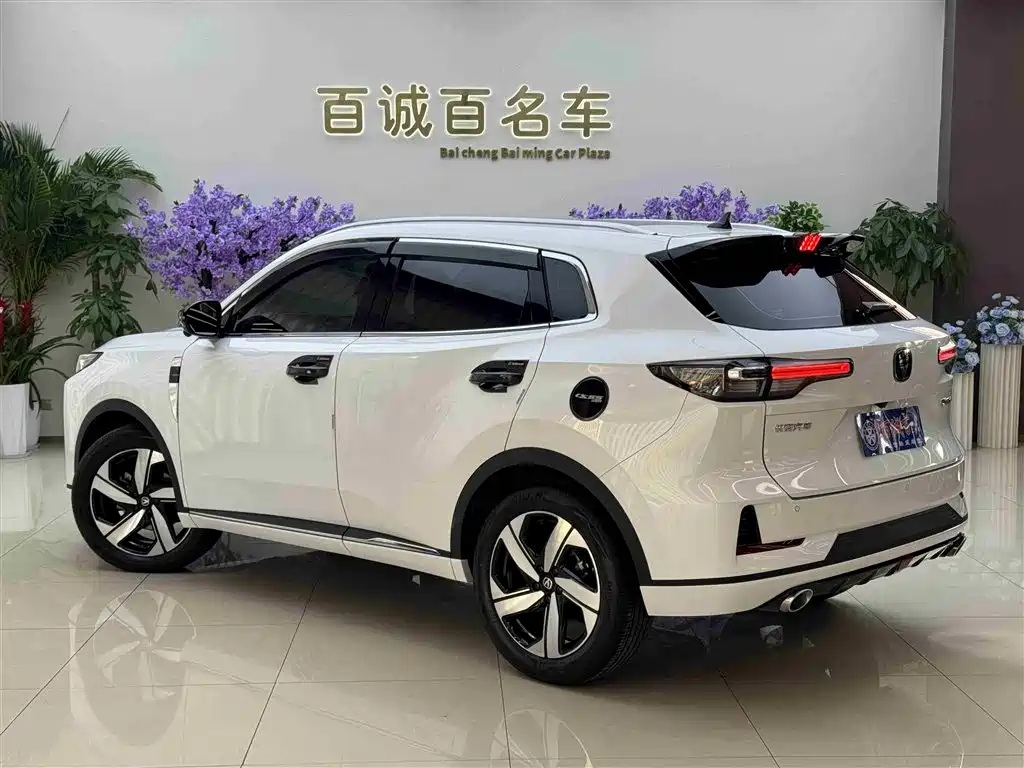 Changan CS55PLUS 2024 third generation 1.5T DCT excellent model купить на сайте DeffCars