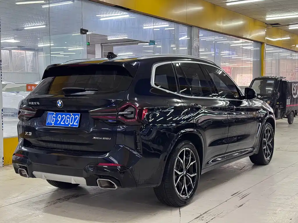 BMW X3 2022 facelift xDrive25i M sports package купить на сайте DeffCars