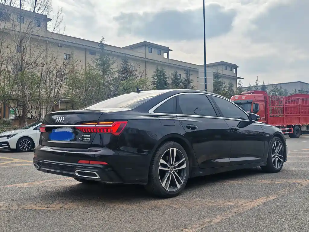Audi A6L 2021 40 TFSI luxury and dynamic model купить на сайте DeffCars