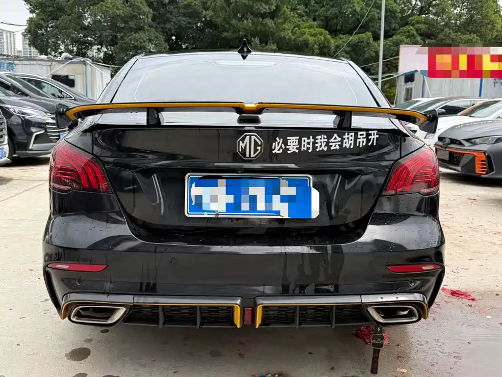 MG6 2021 Pro 1.5T automatic Trophy smart driving flagship version купить на сайте DeffCars