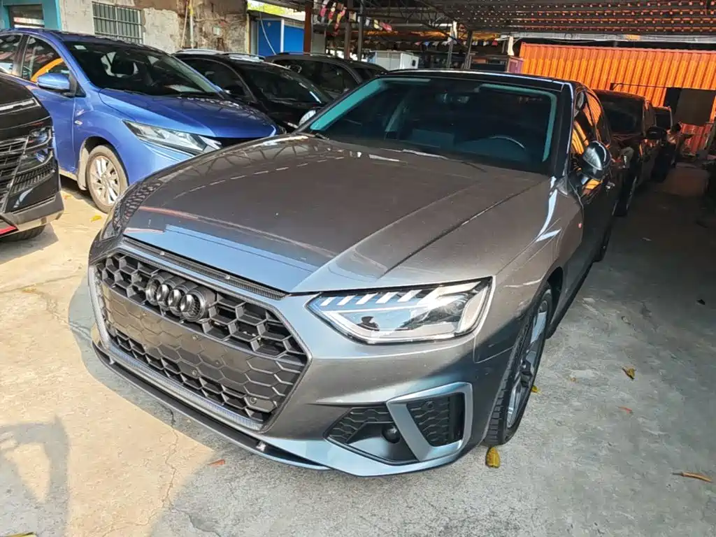 Audi A4L 2020 40 TFSI luxury and dynamic model купить на сайте DeffCars