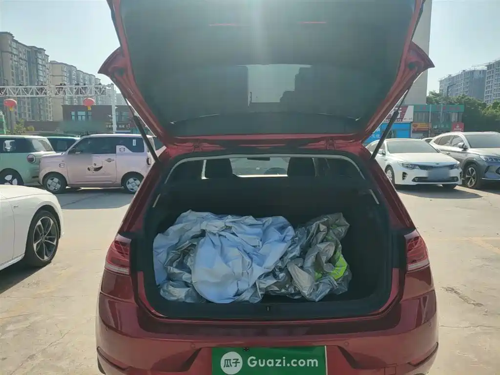 Golf 2018 230TSI automatic comfort type купить на сайте DeffCars